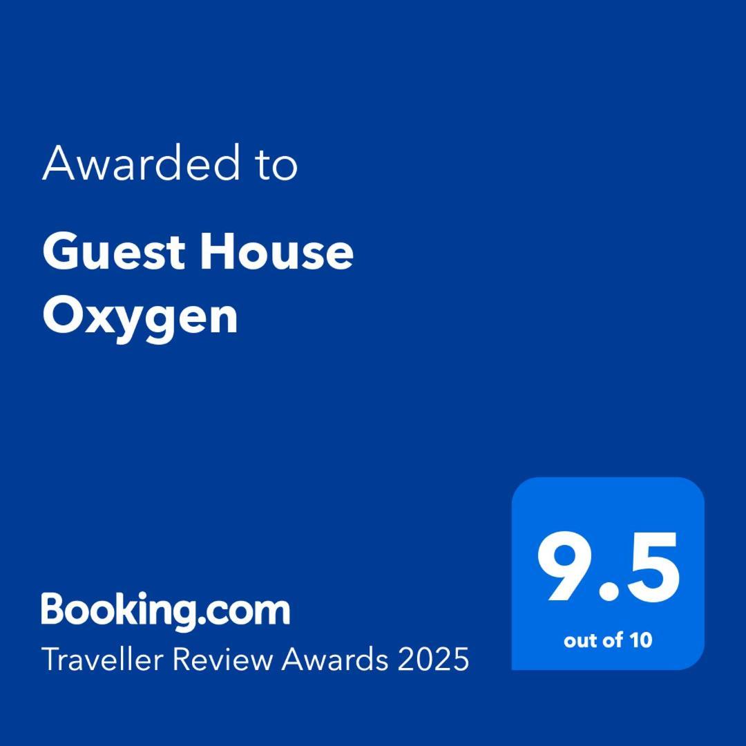 Guest House Oxygen كازباجي المظهر الخارجي الصورة